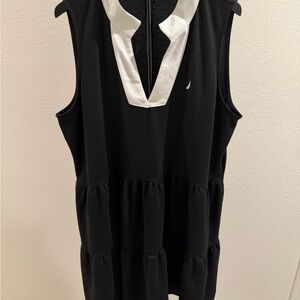 Nautica Black and White dress